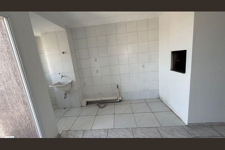 Cozinha de apartamento para alugar com 2 quartos, 55m² em São Luiz, Gravataí