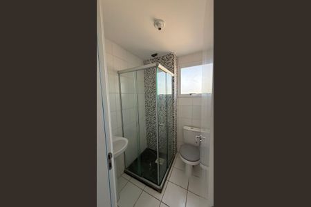 Banheiro de apartamento para alugar com 2 quartos, 55m² em São Luiz, Gravataí
