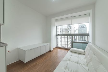 Apartamento para alugar com 32m², 1 quarto e sem vagaSala - Cozinha Integrada