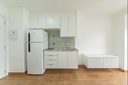 Apartamento para alugar com 32m², 1 quarto e sem vagaSala - Cozinha Integrada