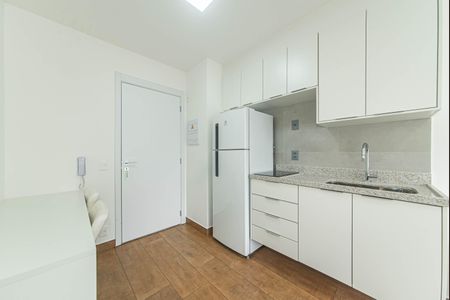Apartamento para alugar com 32m², 1 quarto e sem vagaSala - Cozinha Integrada