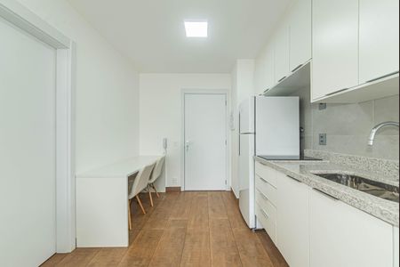 Apartamento para alugar com 32m², 1 quarto e sem vagaSala - Cozinha Integrada