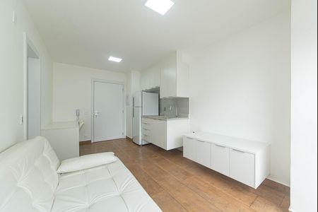 Apartamento para alugar com 32m², 1 quarto e sem vagaSala - Cozinha Integrada