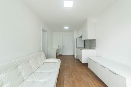 Apartamento para alugar com 32m², 1 quarto e sem vagaSala - Cozinha Integrada