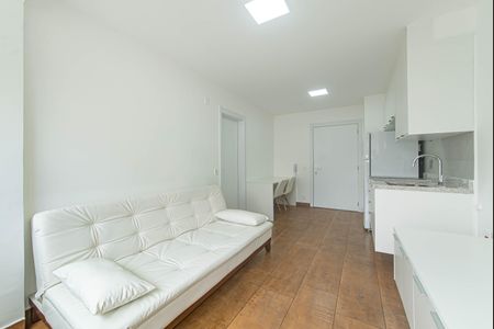Apartamento para alugar com 32m², 1 quarto e sem vagaSala - Cozinha Integrada