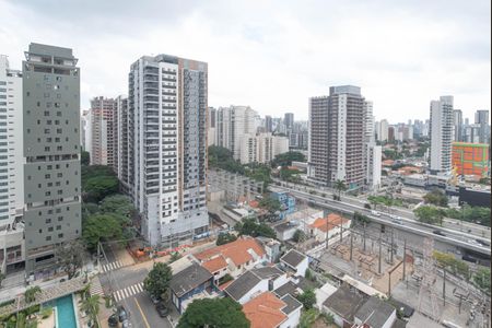 Apartamento para alugar com 32m², 1 quarto e sem vagaQuarto - Vista