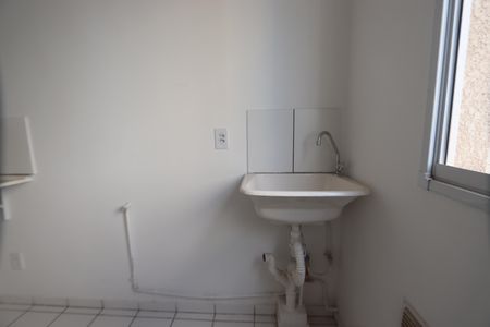 Apartamento para alugar com 49m², 2 quartos e 1 vagaCozinha e Área de Serviço