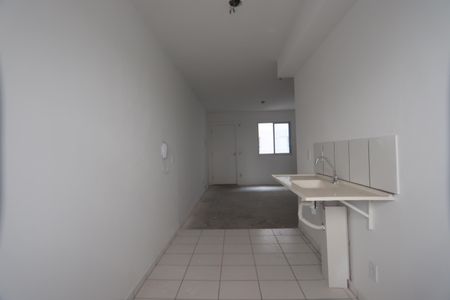 Apartamento para alugar com 49m², 2 quartos e 1 vagaCozinha e Área de Serviço