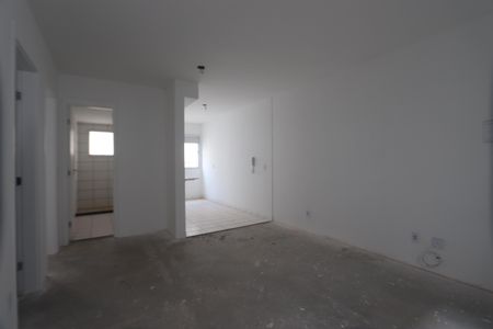 Sala de apartamento para alugar com 2 quartos, 49m² em Jardim da Laranjeira (zona Leste), São Paulo
