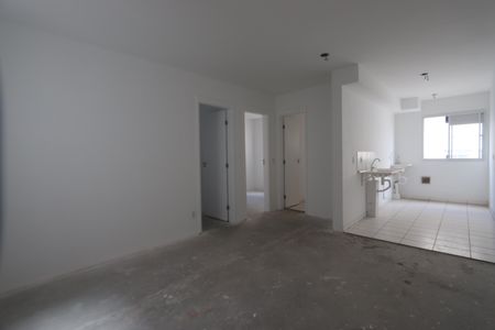 Sala de apartamento para alugar com 2 quartos, 49m² em Jardim da Laranjeira (zona Leste), São Paulo