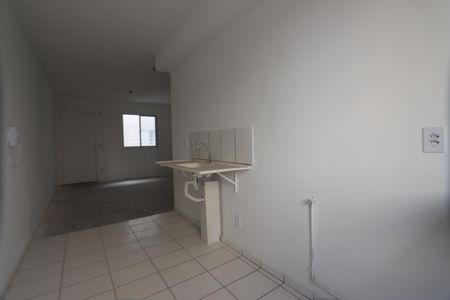 Apartamento para alugar com 49m², 2 quartos e 1 vagaCozinha e Área de Serviço