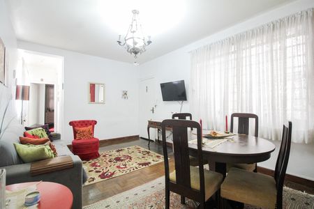 Sala de apartamento à venda com 2 quartos, 108m² em Alto da Mooca, São Paulo