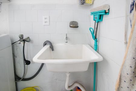 Área de Serviço de apartamento à venda com 2 quartos, 108m² em Alto da Mooca, São Paulo