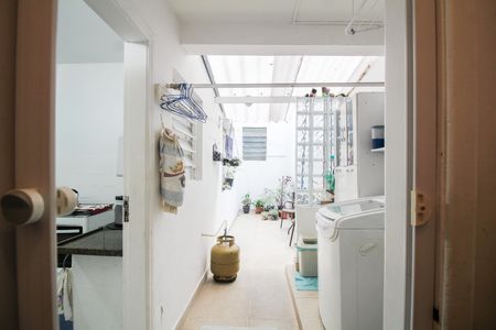 Área de Serviço - Banheiro de apartamento à venda com 2 quartos, 108m² em Alto da Mooca, São Paulo