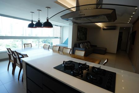 Apartamento para alugar com 4 quartos, 140m² em Setor Bueno, Goiânia