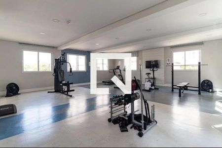 Apartamento para alugar com 43m², 2 quartos e sem vaga Apartamento para alugar com 43m², 2 quartos e sem vagaÁrea comum - Academia