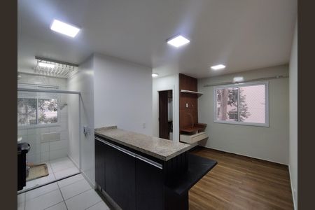 Apartamento para alugar com 43m², 2 quartos e sem vaga Apartamento para alugar com 43m², 2 quartos e sem vagaSala
