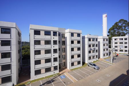 Apartamento para alugar com 45m², 1 quarto e 1 vagaQuarto - vista