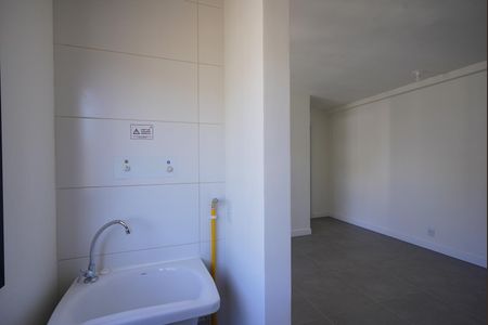 Apartamento para alugar com 45m², 1 quarto e 1 vagaCozinha e Área de Serviço
