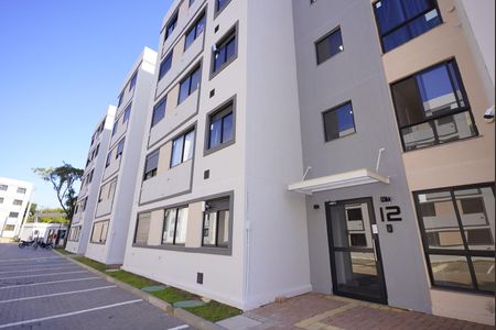 Apartamento para alugar com 45m², 1 quarto e 1 vagaFachada do bloco