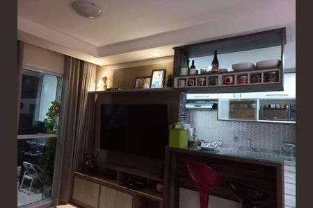 Sala de apartamento para alugar com 2 quartos, 68m² em Centro, Diadema