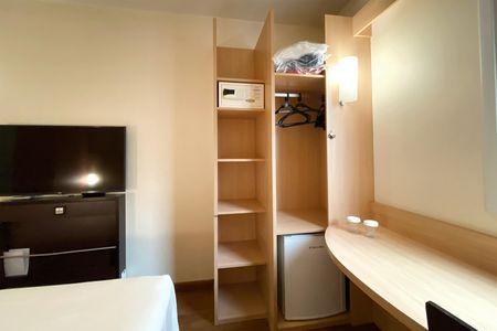 Apartamento à venda com 19m², 1 quarto e 1 vaga