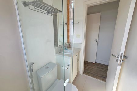 Apartamento para alugar com 90m², 2 quartos e 1 vaga Apartamento para alugar com 90m², 2 quartos e 1 vagaBanheiro da Suíte 2