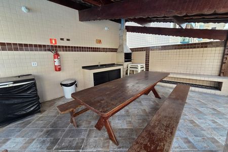 Apartamento para alugar com 90m², 2 quartos e 1 vaga Apartamento para alugar com 90m², 2 quartos e 1 vagaÁrea comum - Churrasqueira