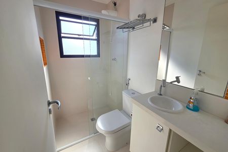 Apartamento para alugar com 90m², 2 quartos e 1 vaga Apartamento para alugar com 90m², 2 quartos e 1 vagaBanheiro da Suíte 2