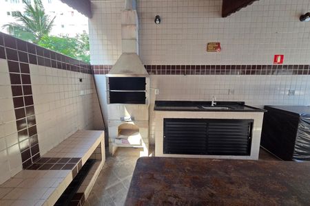 Apartamento para alugar com 90m², 2 quartos e 1 vaga Apartamento para alugar com 90m², 2 quartos e 1 vagaÁrea comum - Churrasqueira