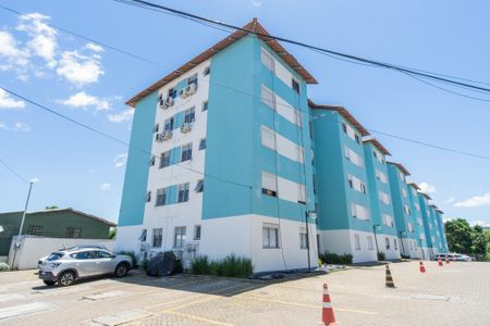 Apartamento para alugar com 49m², 2 quartos e 1 vaga Apartamento para alugar com 49m², 2 quartos e 1 vagaFachada