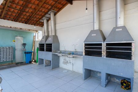 Apartamento para alugar com 49m², 2 quartos e 1 vaga Apartamento para alugar com 49m², 2 quartos e 1 vagaÁrea comum - Churrasqueira