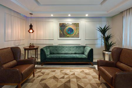Apartamento para alugar com 140m², 3 quartos e 3 vagas Apartamento para alugar com 140m², 3 quartos e 3 vagasHall de entrada