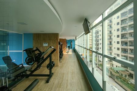 Apartamento para alugar com 140m², 3 quartos e 3 vagas Apartamento para alugar com 140m², 3 quartos e 3 vagasAcademia