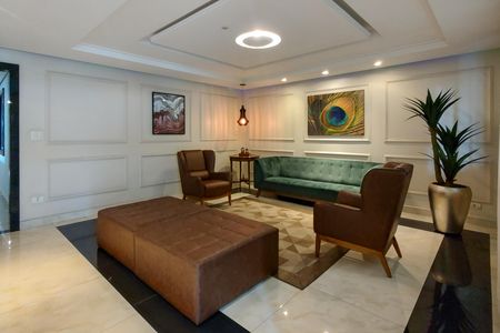 Apartamento para alugar com 140m², 3 quartos e 3 vagas Apartamento para alugar com 140m², 3 quartos e 3 vagasHall de entrada