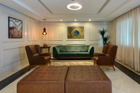 Apartamento para alugar com 140m², 3 quartos e 3 vagas Apartamento para alugar com 140m², 3 quartos e 3 vagasHall de entrada