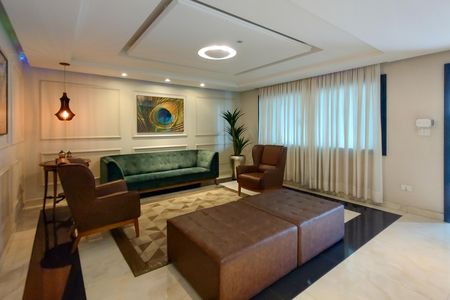 Apartamento para alugar com 140m², 3 quartos e 3 vagas Apartamento para alugar com 140m², 3 quartos e 3 vagasHall de entrada