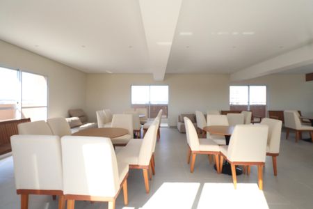Apartamento para alugar com 37m², 2 quartos e 1 vagaÁrea comum - Salão de festas
