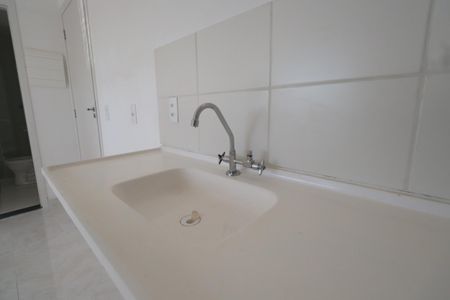 Apartamento para alugar com 37m², 2 quartos e 1 vagaCozinha e Área de Serviço
