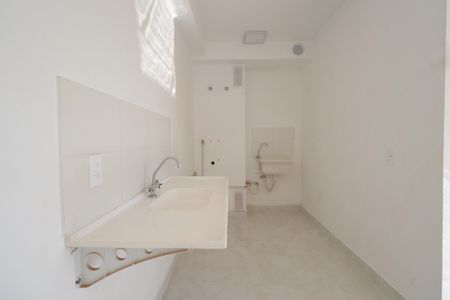 Apartamento para alugar com 37m², 2 quartos e 1 vagaCozinha e Área de Serviço