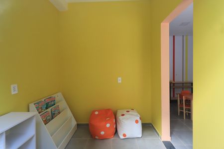 Apartamento para alugar com 37m², 2 quartos e 1 vagaBrinquedoteca