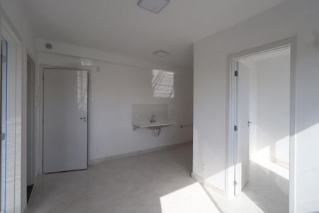 Sala de apartamento para alugar com 2 quartos, 37m² em Vila Esperança, São Paulo