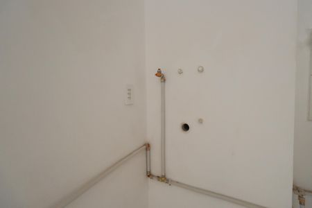 Apartamento para alugar com 37m², 2 quartos e 1 vagaCozinha e Área de Serviço