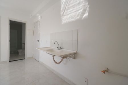 Apartamento para alugar com 37m², 2 quartos e 1 vagaCozinha e Área de Serviço