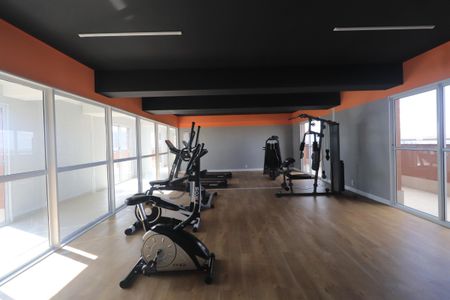 Apartamento para alugar com 37m², 2 quartos e 1 vagaÁrea comum - Academia