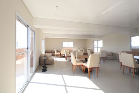 Apartamento para alugar com 37m², 2 quartos e 1 vagaÁrea comum - Salão de festas