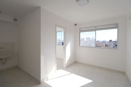 Sala de apartamento para alugar com 2 quartos, 37m² em Vila Esperança, São Paulo