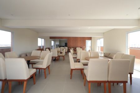 Apartamento para alugar com 37m², 2 quartos e 1 vagaÁrea comum - Salão de festas