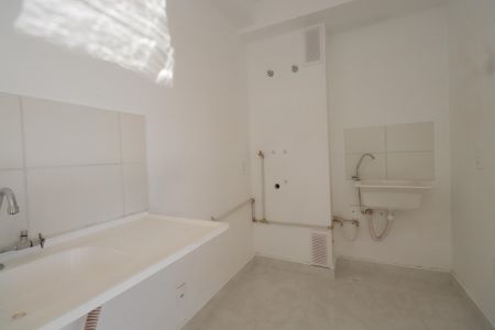Apartamento para alugar com 37m², 2 quartos e 1 vagaCozinha e Área de Serviço