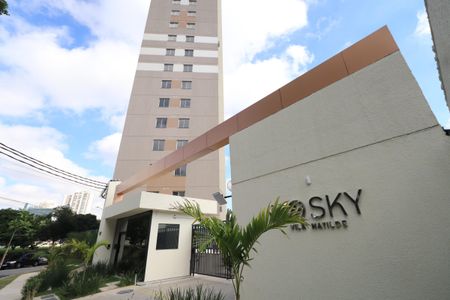 Apartamento para alugar com 37m², 2 quartos e 1 vagaFachada